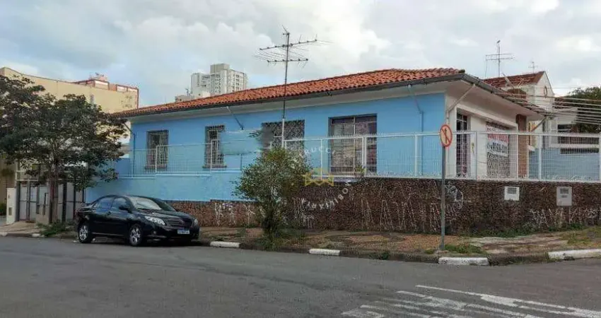 Casa comercial com 3 salas para alugar na Rua Proença, 446, Bosque, Campinas