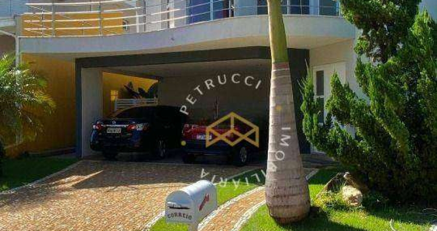 Casa com 3 dormitórios à venda, 220 m² - Swiss Park - Campinas/SP