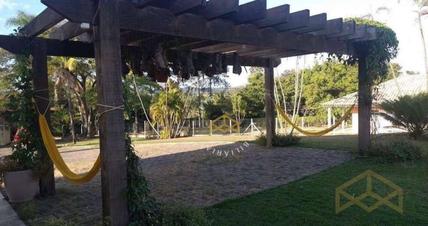 Chácara com 4 dormitórios, 5074 m² - venda por R$ 2.800.000,00 ou aluguel por R$ 9.081,00 - Chácaras de Recreio Ingá - Indaiatuba/SP