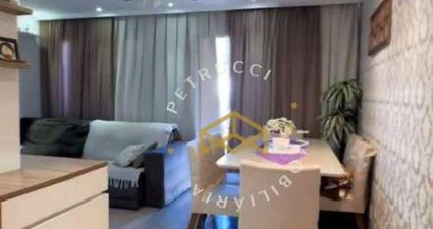 Apartamento com 3 dormitórios à venda, 67 m² por R$ 350.000,00 - Condomínio Praças Ipê Roxo - Sumaré/SP