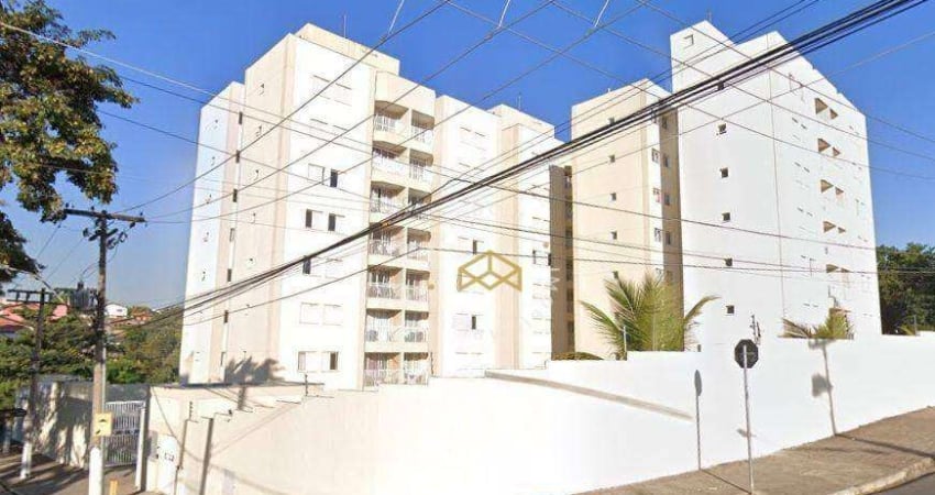 Apartamento com 2 dormitórios à venda, 60 m² por R$ 296.000,00 - Vila Maria Eugênia - Campinas/SP