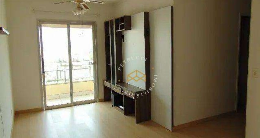 Apartamento com 3 dormitórios à venda, 67 m² por R$ 349.800,00 - Vila Industrial - Campinas/SP