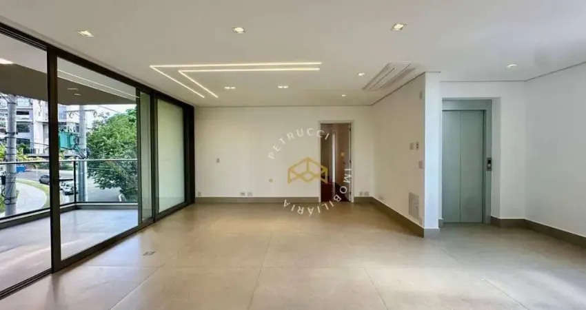 Apartamento com 3 dormitórios à venda, 165 m² por R$ 2.875.000,00 - Nova Campinas - Campinas/SP