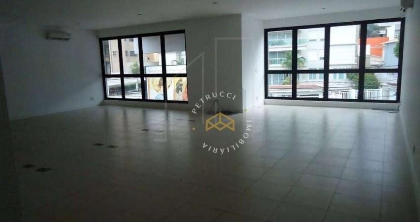 Prédio, 330 m² - venda por R$ 4.200.000,00 ou aluguel por R$ 22.300,00 - Cambuí - Campinas/SP