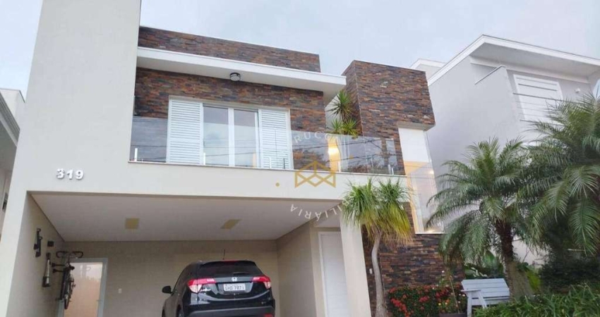 Casa com 4 dormitórios à venda, 298 m² - Swiss Park - Campinas/SP