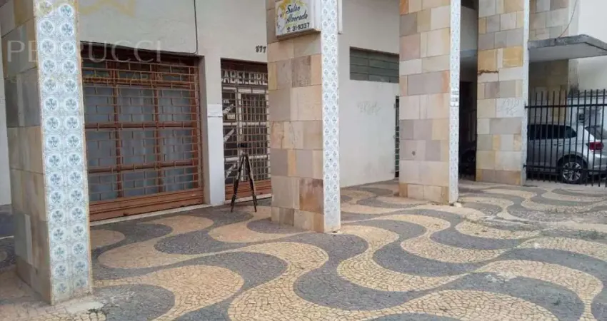 Kitnet com 1 dormitório à venda, 35 m² por R$ 160.000,00 - Centro - Campinas/SP