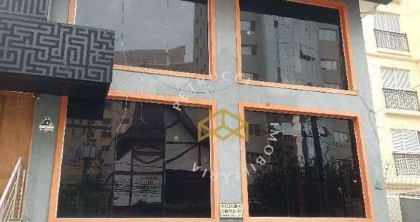 Salão, 310 m² - venda por R$ 3.400.000,00 ou aluguel por R$ 15.180,00 - Cambuí - Campinas/SP