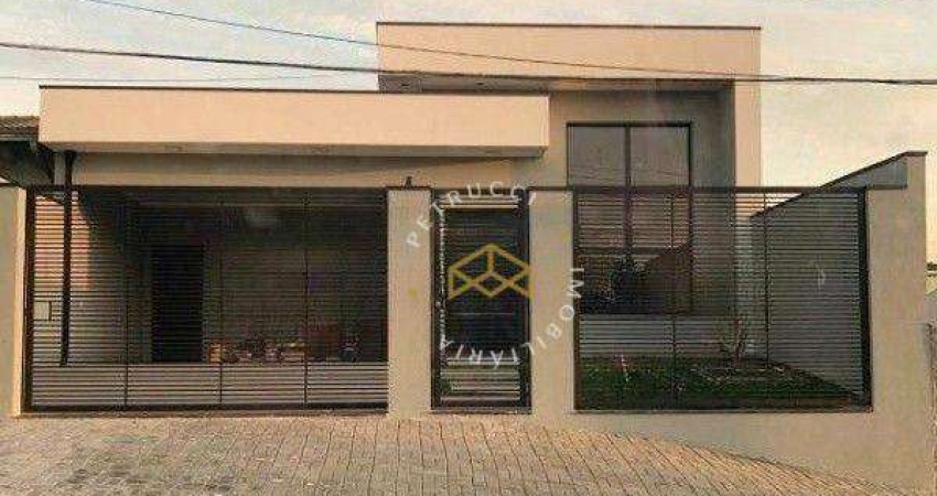 Casa com 3 dormitórios à venda, 161 m² por R$ 1.070.000,00 - Jardim Santa Helena - Valinhos/SP