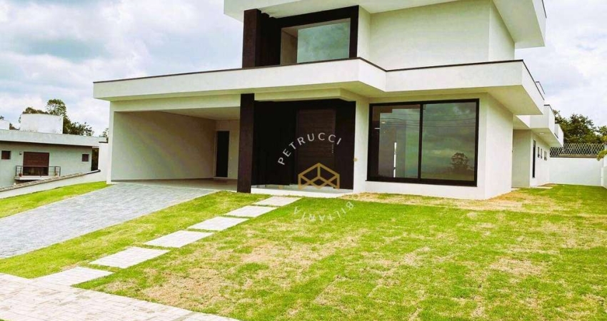 Casa com 3 dormitórios à venda, 285 m² por R$ 3.199.000,00 - Condomínio Campo de Toscana - Vinhedo/SP