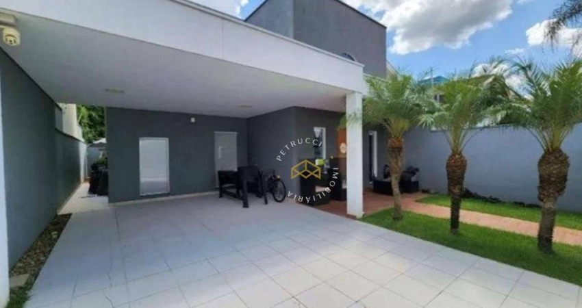 Casa com 3 dormitórios à venda, 182 m² por R$ 1.050.000,00 - Residencial Terras do Barão - Campinas/SP