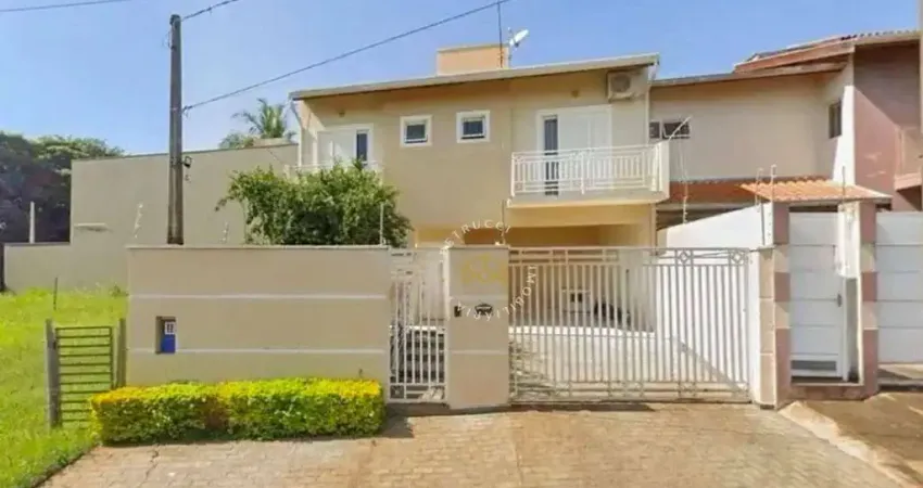 CASA EM CONDOMÍNIO COM PISCINA E CHURRASQUEIRA À VENDA NO RESIDENCIAL TERRAS DO BARÃO, CAMPINAS/SP