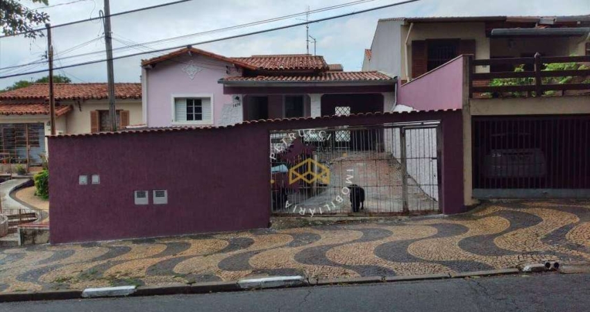 Casa com 4 dormitórios à venda, 145 m² por R$ 480.000,00 - Jardim Leonor - Campinas/SP