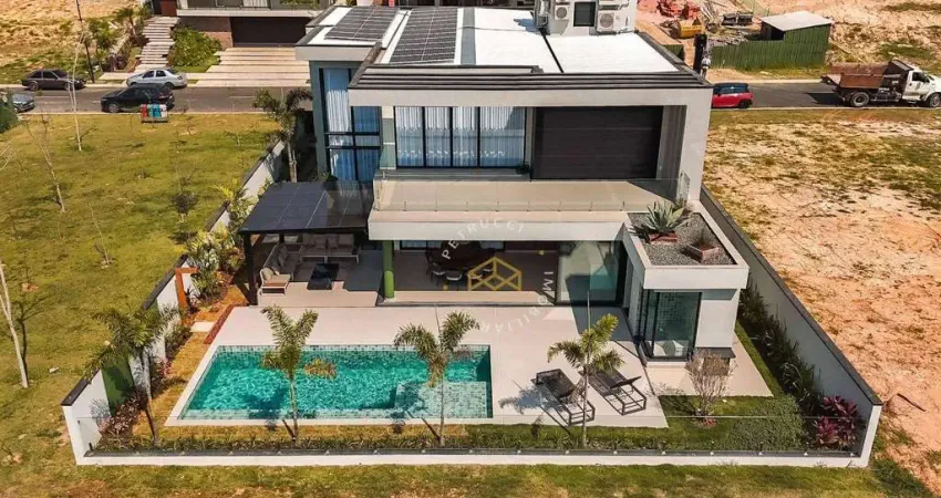 Casa com 5 dormitórios à venda, 400 m² por R$ 6.600.000,00 - Villa dos Pinheiros - Indaiatuba/SP