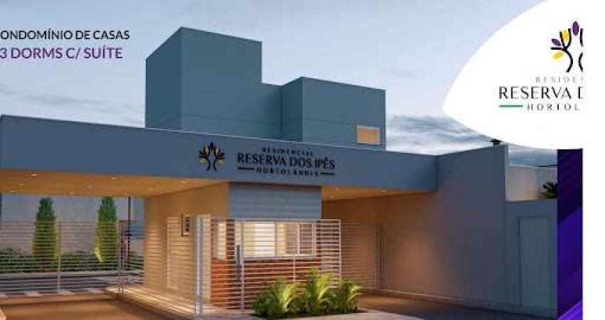 Casa com 3 dormitórios à venda, 71 m² por R$ 463.300,00 - Jardim Terras de Santo Antônio - Hortolândia/SP