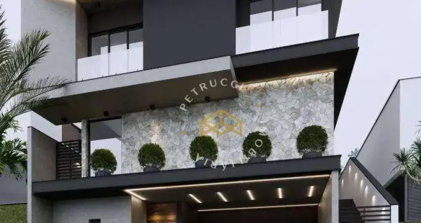 Casa com 3 dormitórios à venda, 266 m² por R$ 1.970.000,00 - Condomínio Madre Maria Villac - Valinhos/SP