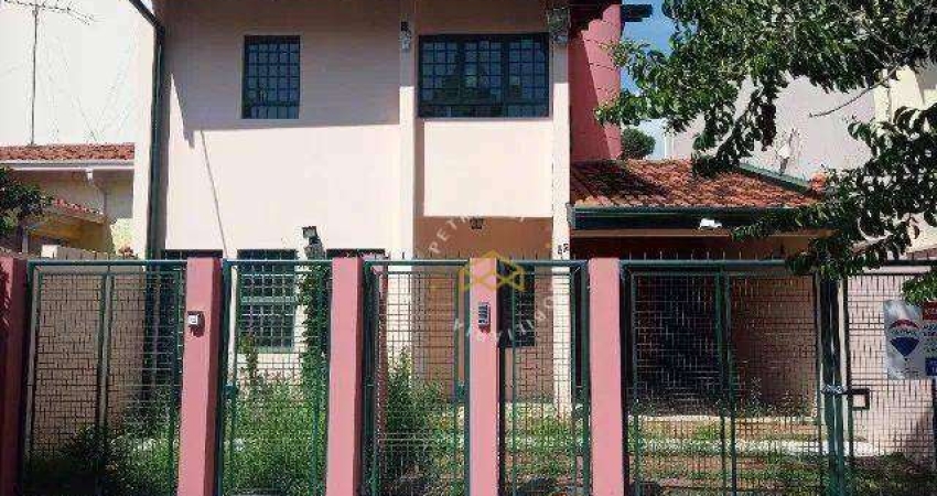 Casa com 3 dormitórios, 254 m² - venda por R$ 1.250.000,00 ou aluguel por R$ 9.332,00/mês - Taquaral - Campinas/SP