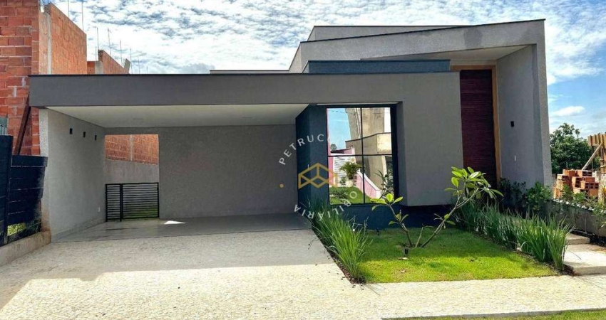 Casa com 3 dormitórios à venda, 197 m² por R$ 1.530.000,00 - Condomínio Bosque da Mata - Valinhos/SP