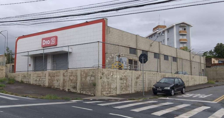 Galpão para alugar, 646 m² por R$ 38.352,00/mês - Jardim Conceição - Campinas/SP