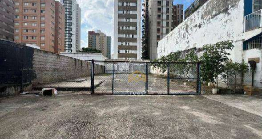 Terreno para alugar, 429 m² por R$ 10.491,00/mês - Cambuí - Campinas/SP