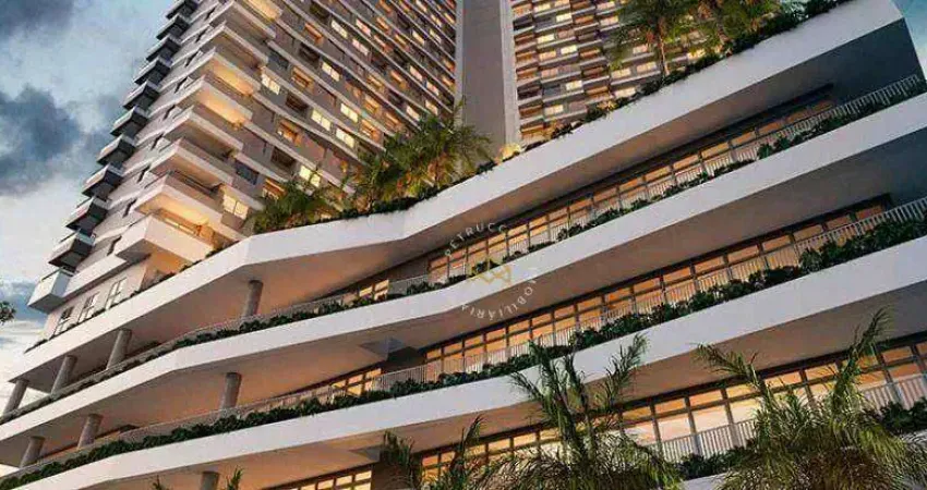 Apartamento com 2 dormitórios à venda, 38 m² por R$ 690.000,00 - Vila Nova Conceição - São Paulo/SP