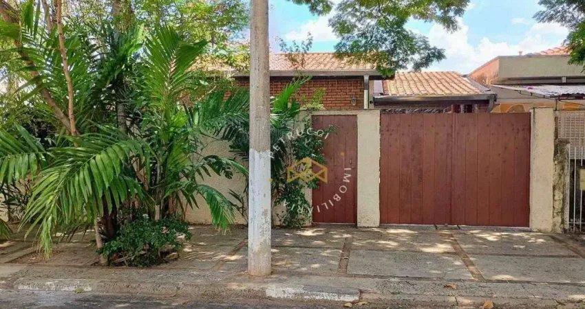 Casa com 2 dormitórios, 180 m² - venda por R$ 890.000,00 ou aluguel por R$ 4.602,00/mês - Chácara da Barra - Campinas/SP