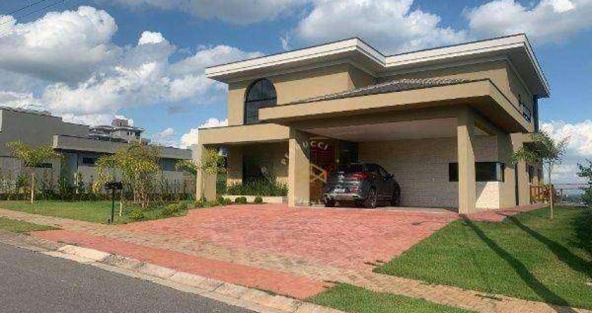 Casa com 4 dormitórios à venda, 432 m² por R$ 4.499.000,00 - Condomínio Campo de Toscana - Vinhedo/SP