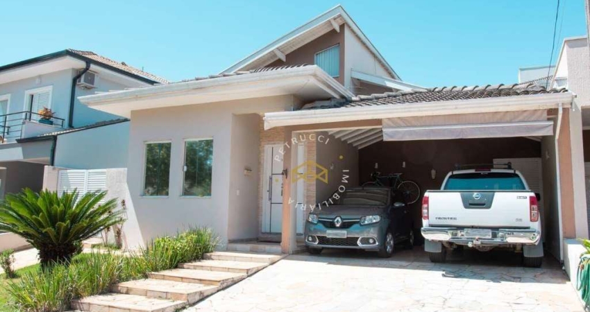 Casa a venda de 3 suites no Condominio Vivenda das Cerejeiras em Valinhos.