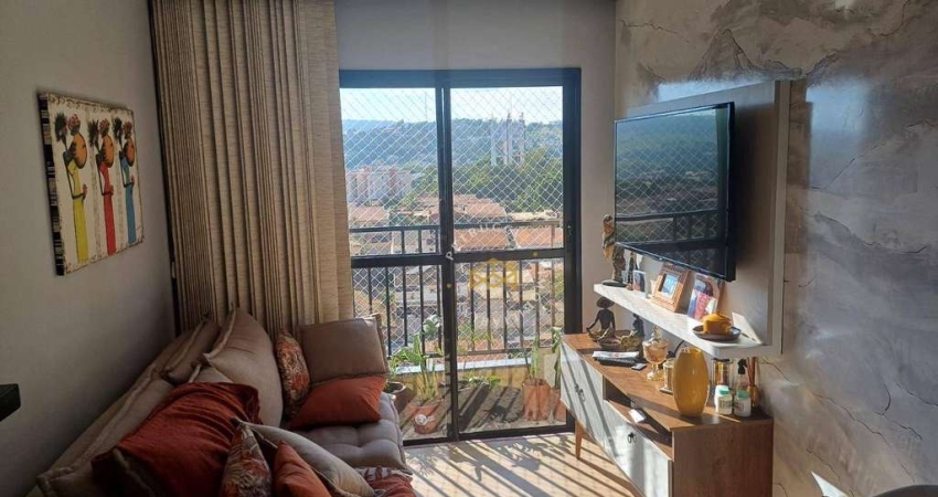 Apartamento com 2 dormitórios à venda, 60 m² por R$ 415.000,00 - Vila Sonia - Valinhos/SP