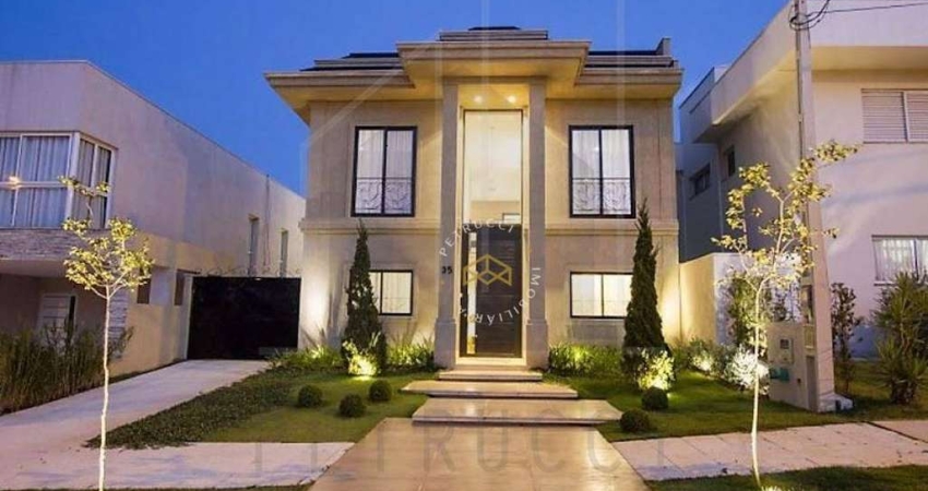 Casa com 3 dormitórios à venda, 290 m² - swiss park - campinas/sp