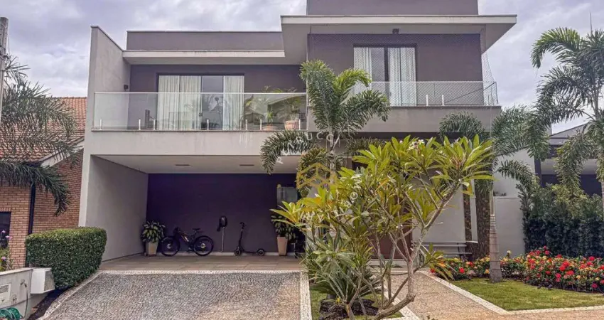 Casa em condomínio fechado com 4 quartos à venda na Avenida Maria Marozini Moura, 12, Swiss Park, Campinas