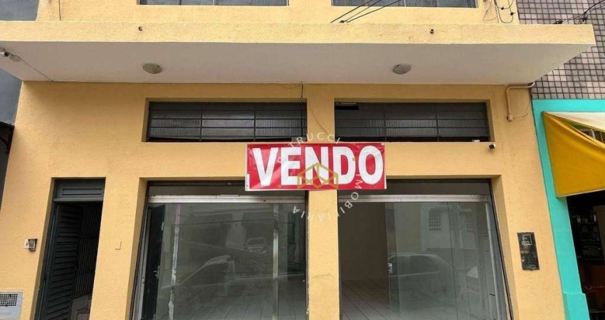 Salão à venda, 225 m² por R$ 630.000,00 - Bosque - Campinas/SP