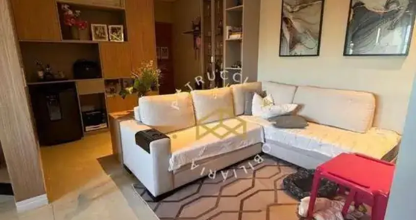 Apartamento com 2 dormitórios à venda, 75 m² por R$ 820.000,00 - Parque Industrial - Campinas/SP