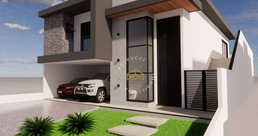 Casa com 3 dormitórios à venda, 200 m² por R$ 2.500.000,00 - Swiss Park - Campinas/SP