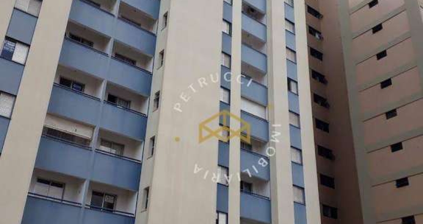 Apartamento com 1 dormitório à venda, 55 m² por R$ 590.000,00 - Botafogo - Campinas/SP