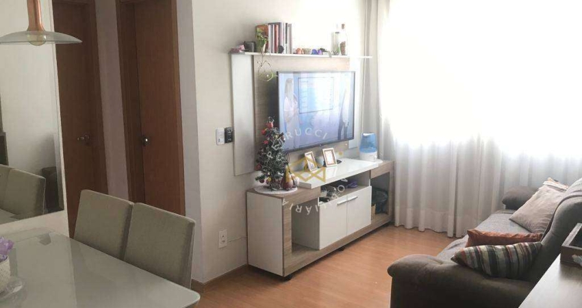 Apartamento com 2 dormitórios à venda, 44 m² por R$ 340.000,00 - Parque Industrial - Campinas/SP