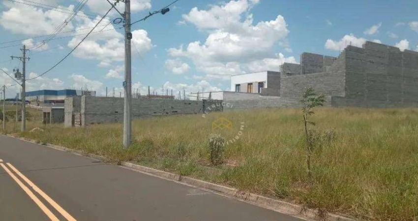 Terreno à venda, 250 m² por R$ 322.000,00 - Satélite Íris - Campinas/SP