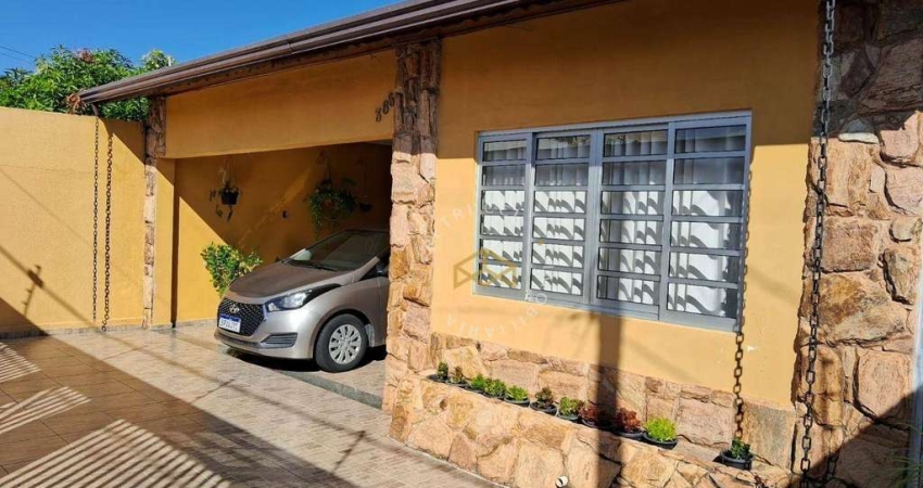 Casa com 3 dormitórios à venda, 170 m² por R$ 660.000,00 - Parque Universitário de Viracopos - Campinas/SP