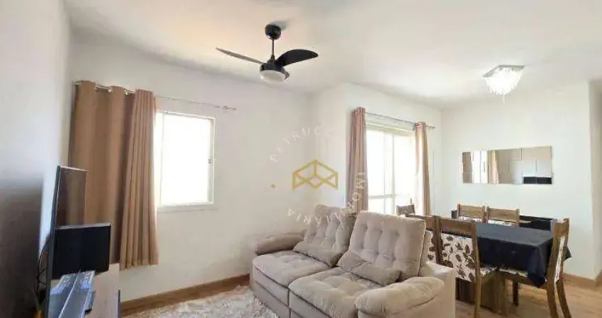 Apartamento com 3 dormitórios à venda, 77 m² por r$ 450.000,00 - jardim do lago - campinas/sp