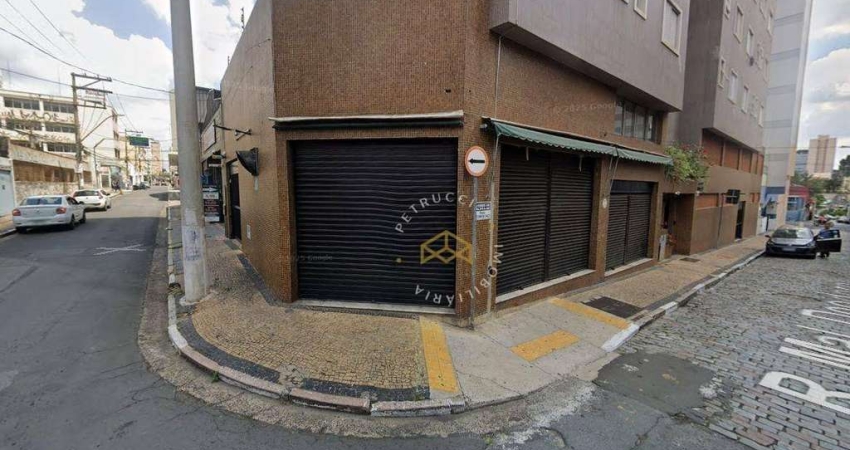 Salão, 77 m² - venda por R$ 350.000,00 ou aluguel por R$ 4.140,00/mês - Centro - Campinas/SP