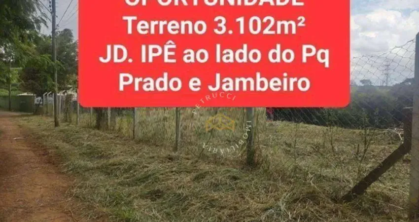 Área à venda, 3102 m² por R$ 2.200.000,00 - Vila Ipê - Campinas/SP
