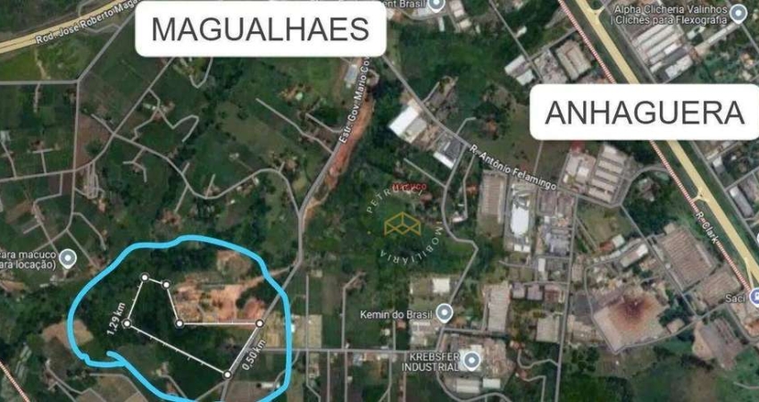 Terreno à venda na Estrada Municipal Mário Covas, 1, Macuco, Valinhos