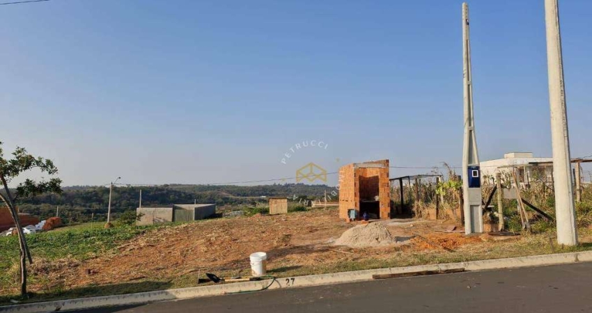 Terreno à venda, 250 m² por R$ 269.000,00 - Cidade Satélite Íris - Campinas/SP