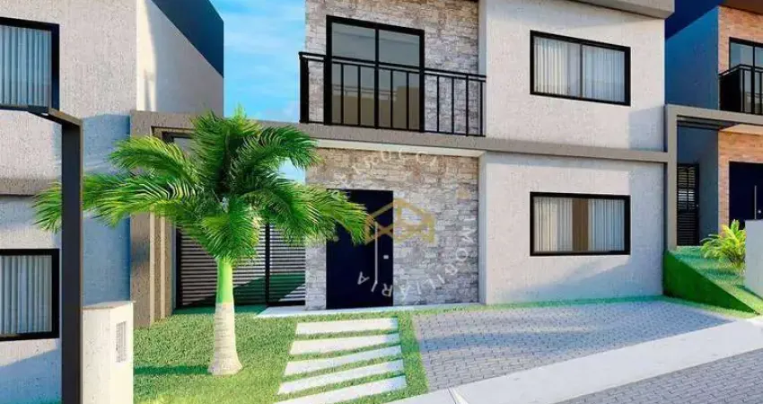 Casa em condomínio fechado com 3 quartos à venda na Rua Gildo Tordin, 345, Vila Capuava, Valinhos