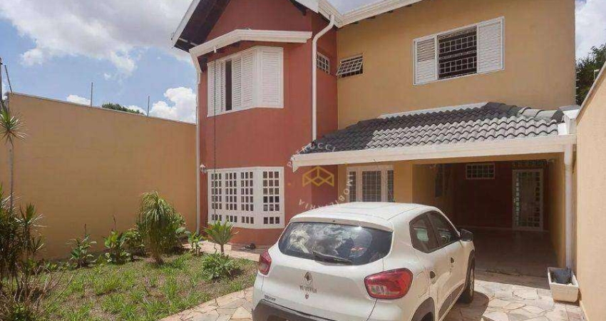 Casa com 4 dormitórios para alugar, 280 m² por R$ 5.684,00/mês - São Bernardo - Campinas/SP