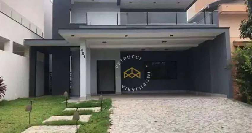 Casa com 3 dormitórios à venda, 230 m² por R$ 1.400.000,00 - Residencial Real Park Sumaré - Sumaré/SP