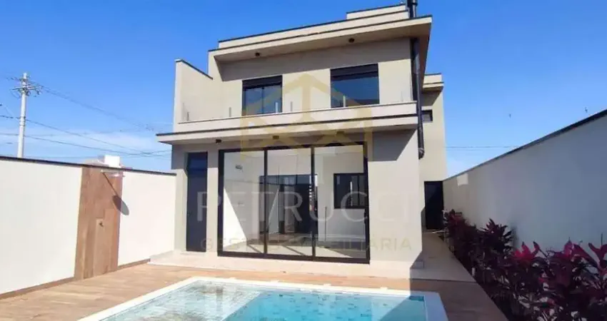 Casa com 3 dormitórios à venda, 157 m² - Residencial Terras da Estância - Ala do Bosque - Paulínia/SP
