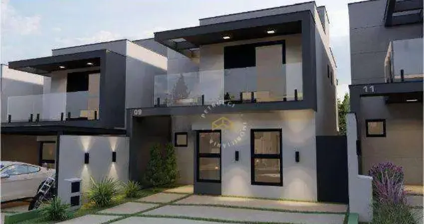 Casa em condomínio fechado com 3 quartos à venda na Rua João Ubiali, 470, Chácaras Silvania, Valinhos