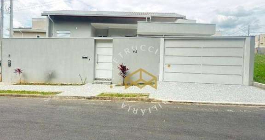 Casa com 2 dormitórios à venda, 162 m² por R$ 1.200.000,00 - Jardim Emilia - Valinhos/SP
