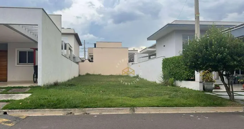 Terreno à venda, 150 m²- Condomínio Park Real - Indaiatuba/SP
