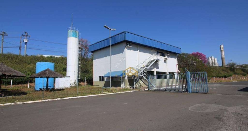 Galpão para alugar, 5250 m² por R$ 273.900,00/mês - Jardim Bela Vista - Sumaré/SP